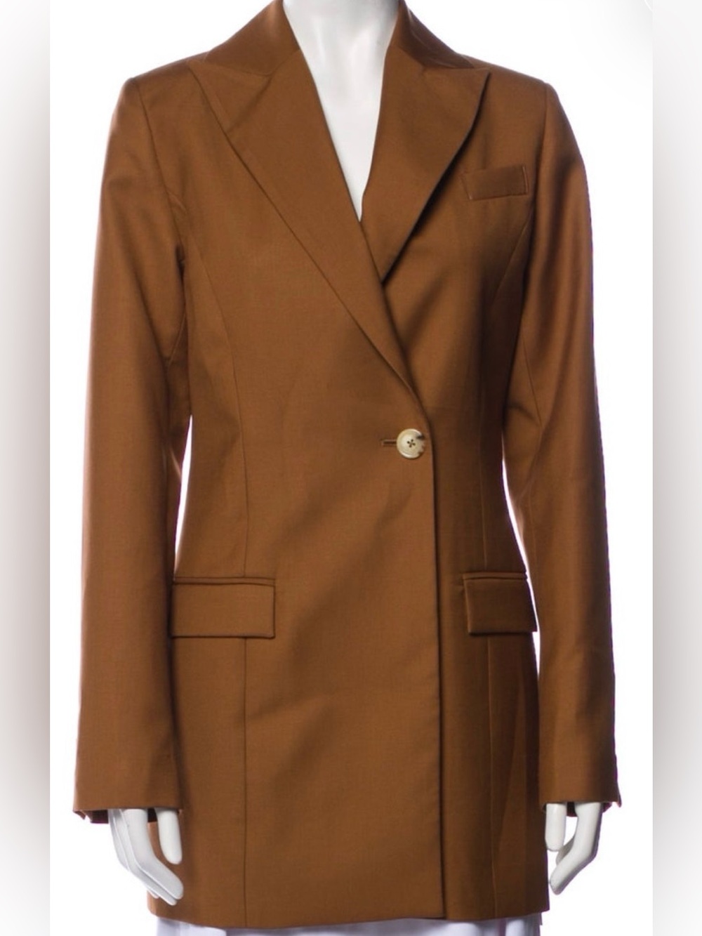 Women’s Rich Brown Anna Quan Blazer Size 2